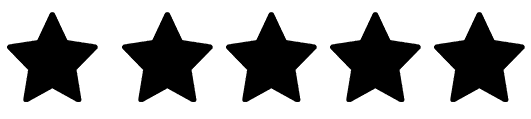 star rating dark
