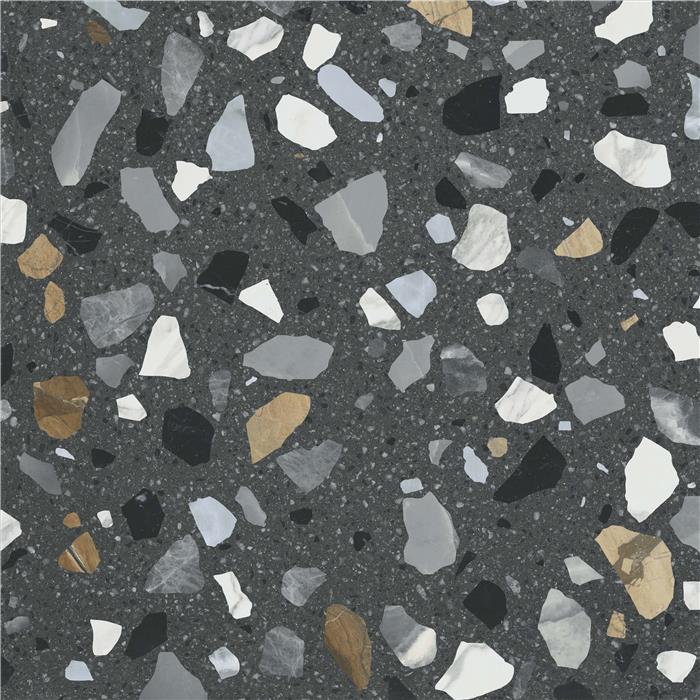 Terrazzo dark 60X60